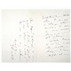 Image 2 : William Carroll 1828 Hand Written Regarding General Andrew Jackson's Actions in the Battle of Horses