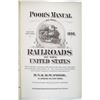 Image 2 : Poor's Manual of the Railroads of the United States, 1898 Edition.