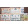 Image 2 : Ephemera Group Lot of Banknotes, Stocks, and Bonds