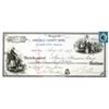 Image 1 : Hinsdale County Bank of Lake City, Colorado 1876 I/C Western BNC Printed Check