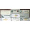 Image 1 : Security Printed Checks, Drafts and Imprinted Revenue Checks with assorted early Item.