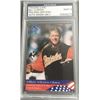 Image 1 : Bill Clinton Autographed Hot Springs National Park Card PSA/ DNA Encapsulated and Grades a Mint 9