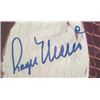 Image 2 : Roger Maris Autographed 8x10 Color Photo PSA/DNA Encapsulated and Graded Mint 9.