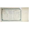 Image 2 : Standard Oil Trust 1882 I/C Stock Certificate #135 Signed by John D. Rockefeller, Abel Bostwick, and
