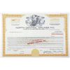 Image 1 : North Central Airlines, Inc. (Name Changed to Republic Airlines) 1976 Specimen Warrant Certificate