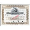 Image 1 : Bronx National Bank of the City of New York, ca.1900-1920 Specimen Stock Certificate.