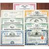 Image 1 : Fine Assortment of 9 Different Communications Stocks