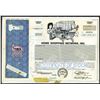 Image 1 : Home Shopping Network, Inc., "HSN" 1990 Unique Mockup Progress Proof Stock Certificate