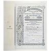 Image 1 : La Argentina Sociedad Anonima 1889 Specimen Stock Certificate