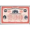 Image 1 : Credito Hipotecario De Bolivia 1900-1920 (using and 1870 to 1880 Bond Design) Specimen Bond.