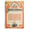 Image 1 : Compania del Ferro-Carril entre Cienfuegos y Villa-Clara 1893 I/U Bond