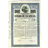 Image 1 : Estado de Zacatecas, 1907 Specimen Bond.