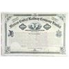 Image 1 : Mexican Central Railway Co. Ltd., 1881 I/U Bond
