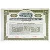 Image 1 : National Railroad Company of Mexico, 1902 Specimen Stock Certificate.