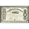 Image 1 : New York Seamless Tube Co., 1858 I/U Stock Certificate.