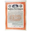 Image 1 : Bethlehem Steel Co., 1919 Specimen Bond