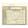 Image 1 : American and British Timber and Cotton Land Co. 1851 I/U Bond