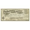 Image 1 : Cosmopolitan Mining Co., 1875 I/U stock Certificate.