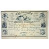 Image 1 : Alleghany Mining Co., 1862 I/U Stock Certificate.