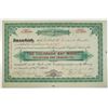 Image 1 : Colorado Bay Mining, Reduction and Trading Co. 1891 Stock Certificate