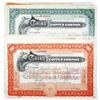 Image 1 : Chino Copper Co. I/C Stock Certificate Group of 18, ca. 1911-17