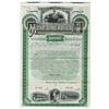 Image 1 : Market Street Railway Co. 1894 Specimen Bond.