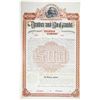 Image 1 : Denver and Rio Grande Railroad Co. 1888 Specimen Bond