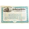 Image 1 : Rio Grande Western Railway Co., 1889, 1st Trust Mortgage  4% 50 Year Gold Registered Bond Specimen