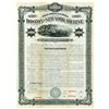 Image 1 : Boston and New York Air Line Railroad Co., 1880 Specimen Bond