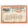 Image 1 : New York, New Haven and Hartford Railroad Co., ND (ca.1880-90's) Specimen Bond Rarity