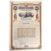 Image 1 : Chicago and Ohio River Railroad Co., 1886 I/U Bond.