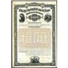 Image 1 : Chicago, Springfield and St. Louis Railroad Co., 1883 I/U Bond.