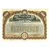 Image 1 : Vandalia Railroad Co., 1922 Specimen Bond