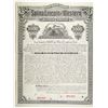 Image 1 : Salina, Lincoln and Western Railway Co. 1885 Specimen Bond Rarity