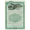 Image 1 : Missouri, Kansas and Eastern Railway Co. 1897 Specimen Bond Rarity