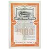 Image 1 : Jersey City, Hoboken & Paterson Street Railway Co 1904 Specimen Bond
