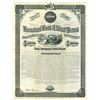 Image 1 : Houston East & West Texas Railway Co., Eastern Division, 1878 Issued Bond.