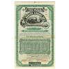 Image 1 : Texas, Sabine Valley and Northwestern Rail Way Co., 1888 Issued Bond