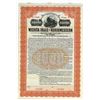 Image 1 : Wichita Falls and Northwestern Railway Co. of Texas, Specimen Bond.