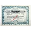 Image 1 : Maryland Virginia Railway Co., 1900-20 Stock Certificate Rarity