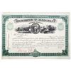 Image 1 : Richmond and Alleghany Railroad Co. 1880's Proof Stock Certificate