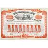Image 1 : Chesapeake and Ohio Railway Co. 1889 Specimen Bond