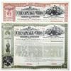 Image 1 : Chesapeake and Ohio Railway Co. 1892 Specimen Bond Pair