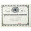 Image 1 : Westminster Kennel Club, 1910, 34th Annual Bench Show Specimen Award