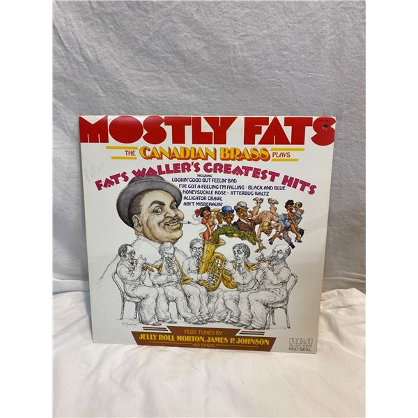 Fats Welles’s Greatest Hits