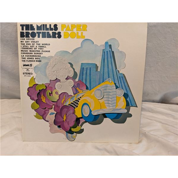 The Mills Paper Brothers Doll