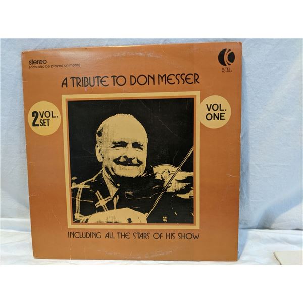 A Tribute to Don Messer