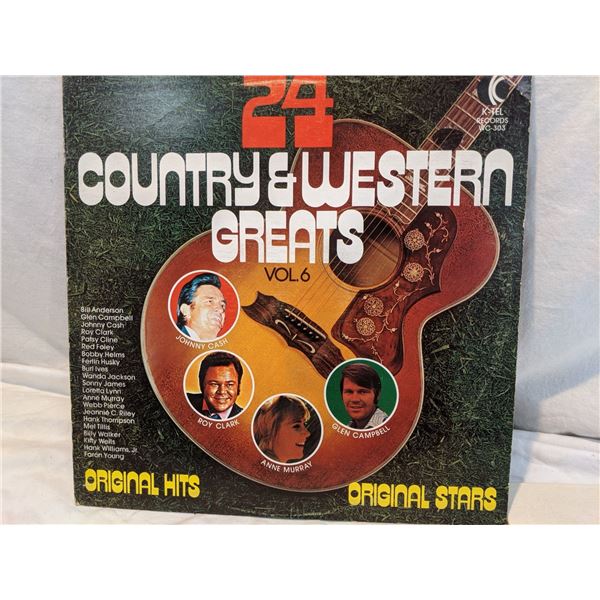 24 Country Western Greats