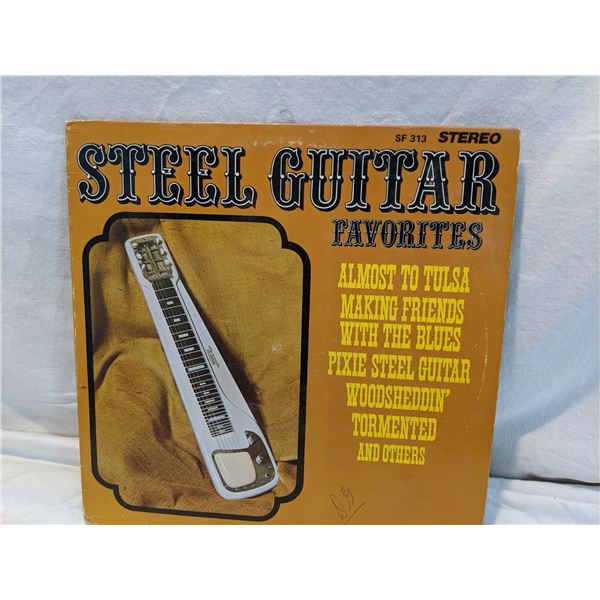 Steel Guitar Favorites