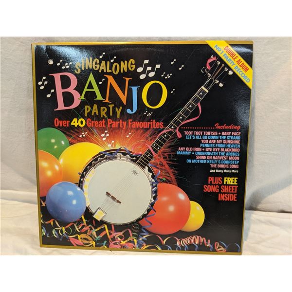 sing along Banjo